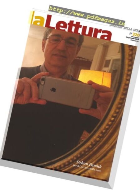 Corriere della Sera La Lettura – 14 Gennaio 2018 Cover