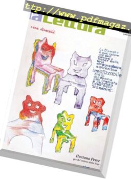 Corriere della Sera La Lettura – 18 Febbraio 2018