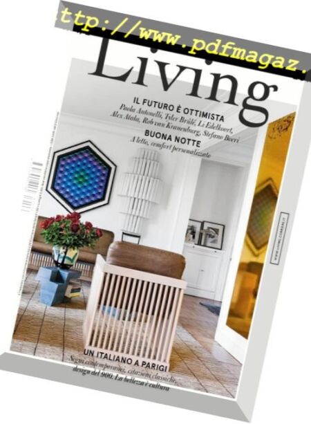 Corriere della Sera Living – Gennaio-Febbraio 2018 Cover