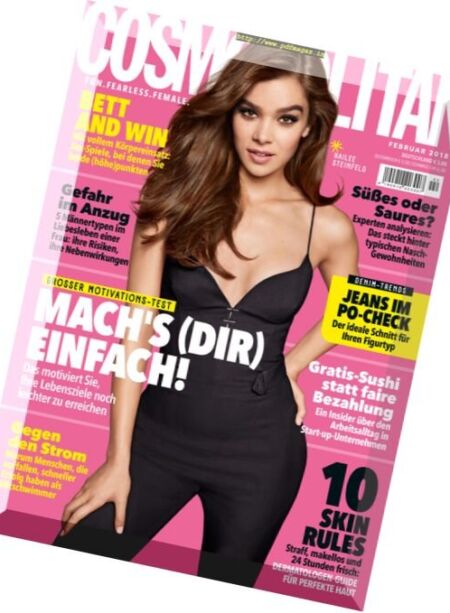 Cosmopolitan Germany – Februar 2018 Cover