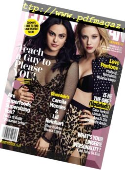 Cosmopolitan Indonesia – Pebruari 2018