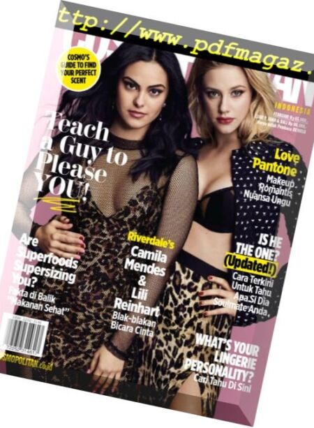 Cosmopolitan Indonesia – Pebruari 2018 Cover