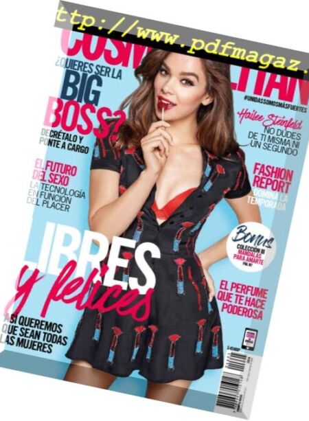 Cosmopolitan Mexico – 5 marzo 2018 Cover