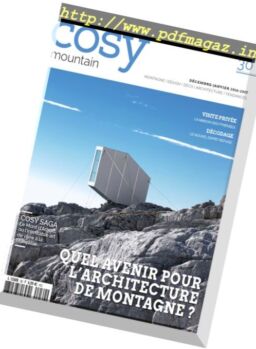 Cosy Mountain – Decembre 2016 – Janvier 2017