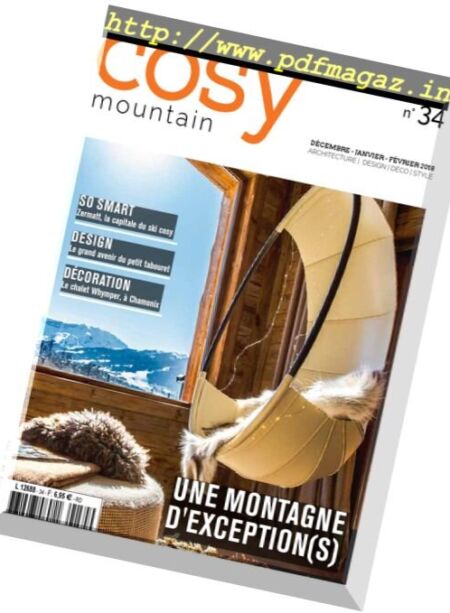 Cosy Mountain – Decembre 2017 – Janvier-Fevrier 2018 Cover