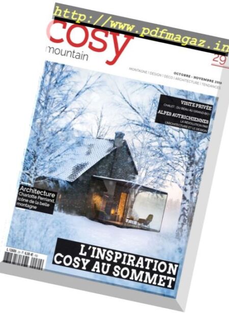 Cosy Mountain – Octobre-Novembre 2016 Cover