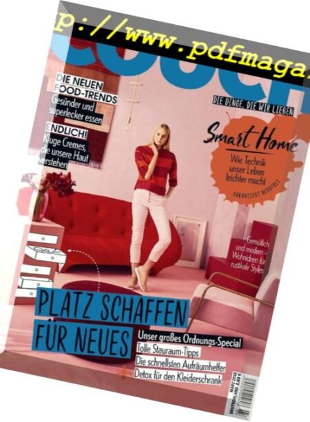 Couch – Marz 2018 Cover
