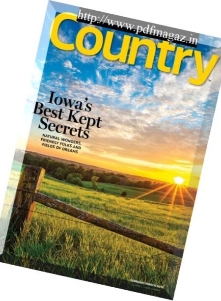 Country – 17 January 2018 Cover