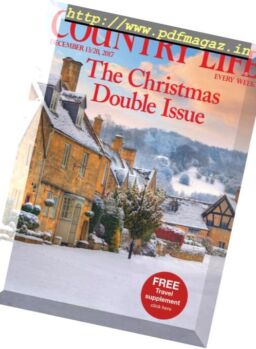 Country Life UK – 13 December 2017