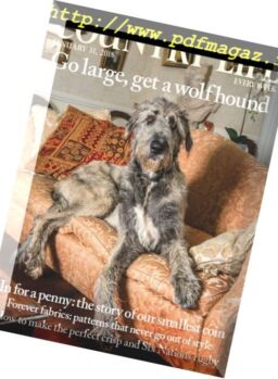 Country Life UK – 30 January 2018