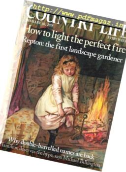 Country Life UK – 9 January 2018