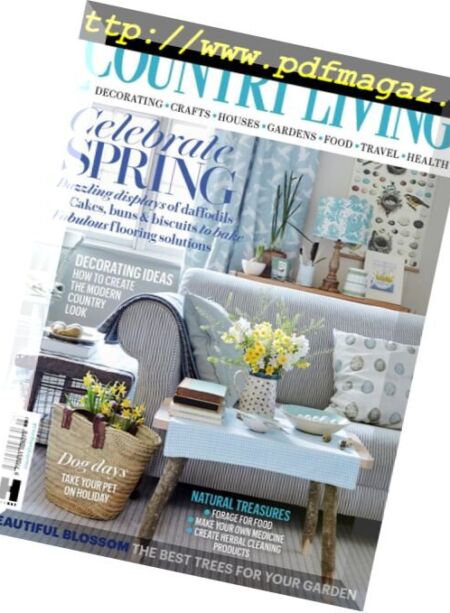 Country Living UK – March 2018 Cover