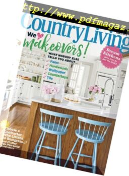 Country Living USA – March 2018