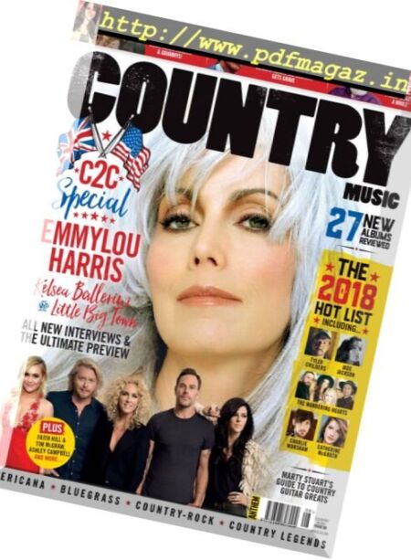 Country Music – February-March 2018 Cover