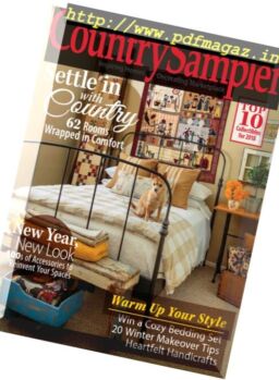 Country Sampler – January 2018