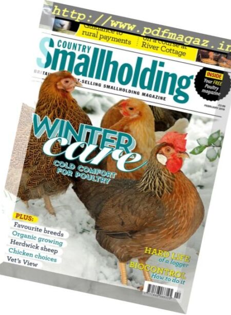 Country Smallholding – February 2018 Cover