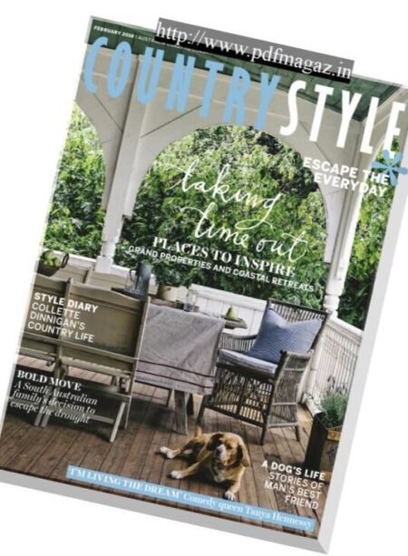 Country Style Australia – February 2018 Cover