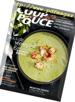 Coup de Pouce – mars 2018