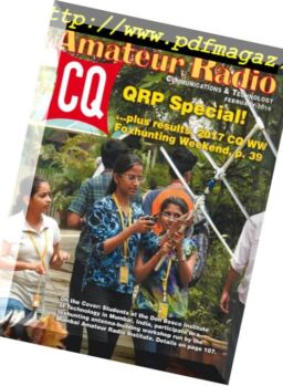 CQ Amateur Radio – February 2018