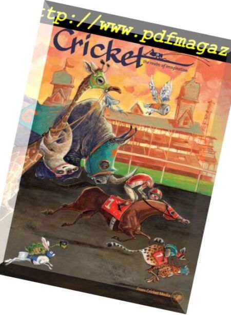 Cricket – February 2018 Cover