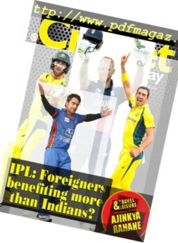 Cricket Today – 2 February 2018
