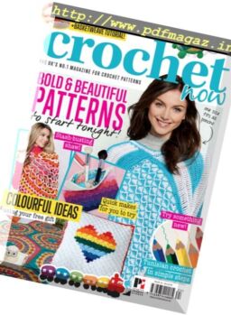 Crochet Now – Issue 24, 2018