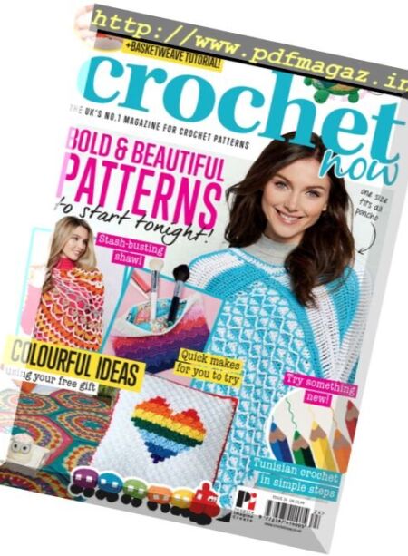 Crochet Now – Issue 24, 2018 Cover