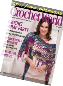 Crochet World – April 2018