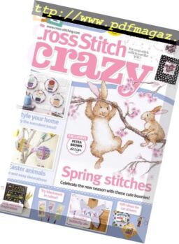 Cross Stitch Crazy – April 2018