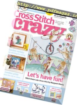 Cross Stitch Crazy – March 2018