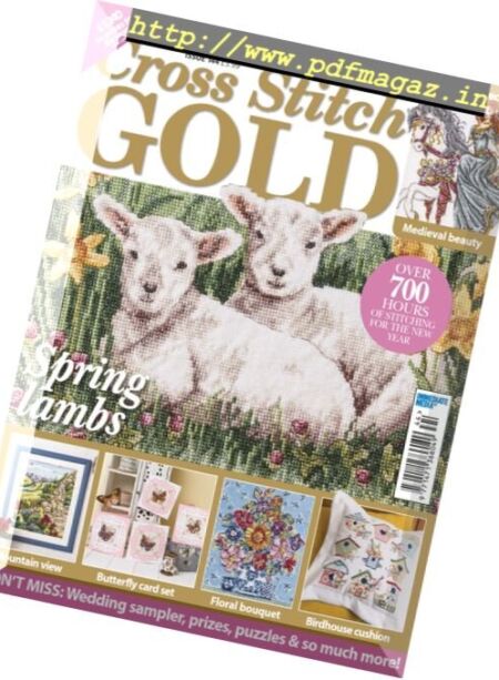 Cross Stitch Gold – January 2018 Cover