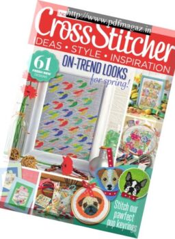 CrossStitcher – March 2018