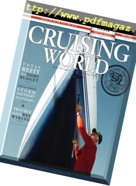 Cruising World – March 2018 Cover