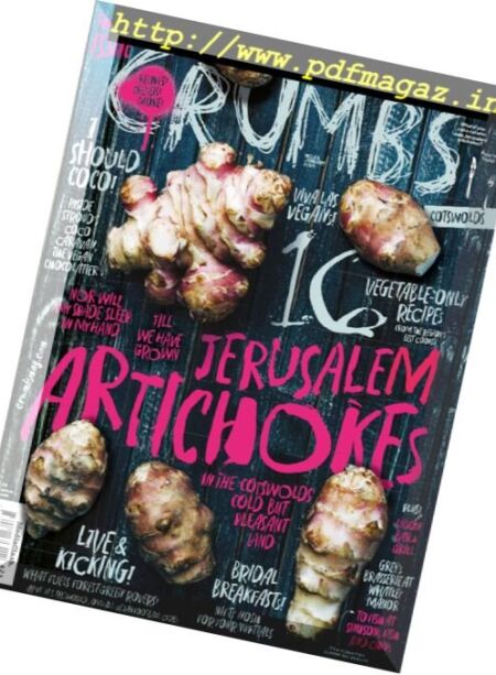 Crumbs Cotswolds – January 2018 Cover