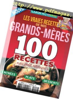 Cuisine A&D – Hors-Serie – fevrier 2018