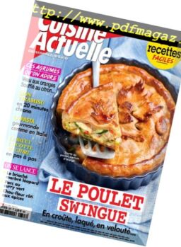 Cuisine Actuelle – Mars 2018
