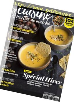 Cuisine, Recettes du marche – Fevrier-Avril 2018