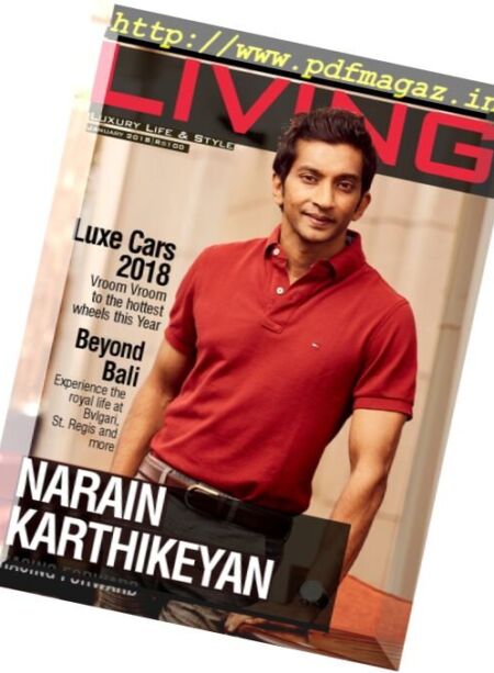 Culturama Living – January-February 2018 Cover