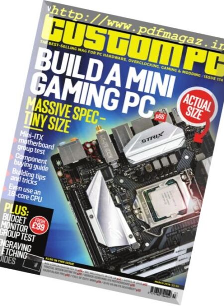Custom PC – March 2018 Cover