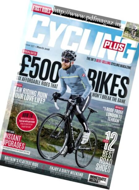 Cycling Plus UK – March 2018 Cover