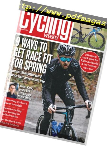 Cycling Weekly – 1 February 2018 Cover