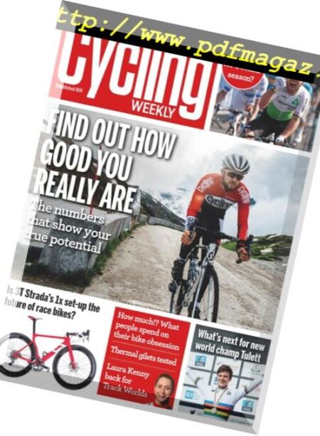 Cycling Weekly – 14 February 2018 Cover