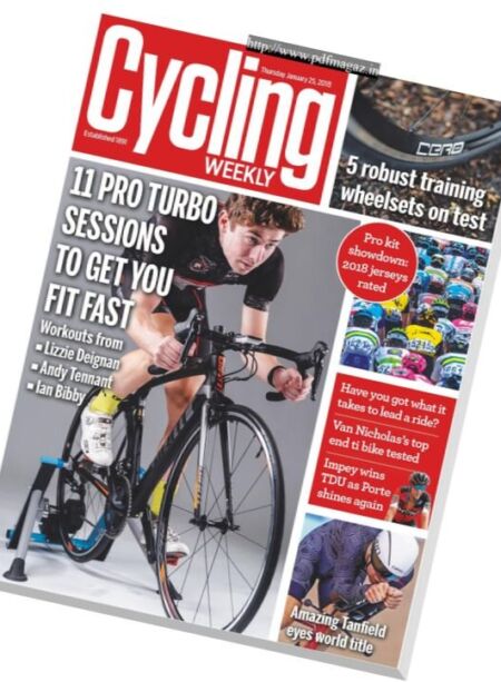 Cycling Weekly – 25 January 2018 Cover