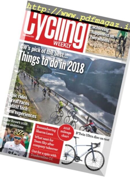 Cycling Weekly – 5 January 2018 Cover
