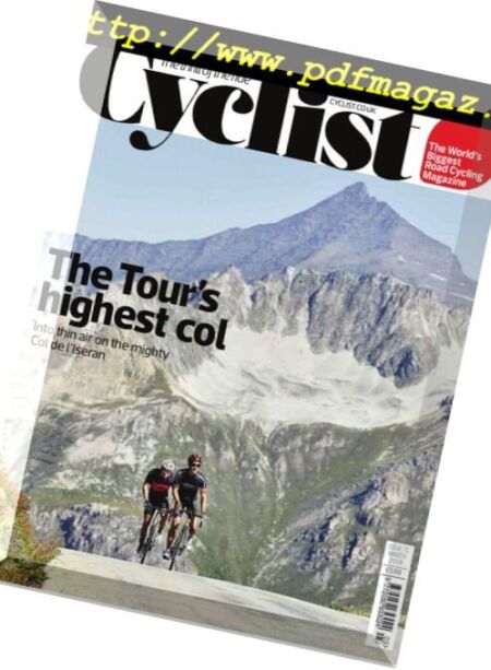 Cyclist UK – March 2018 Cover