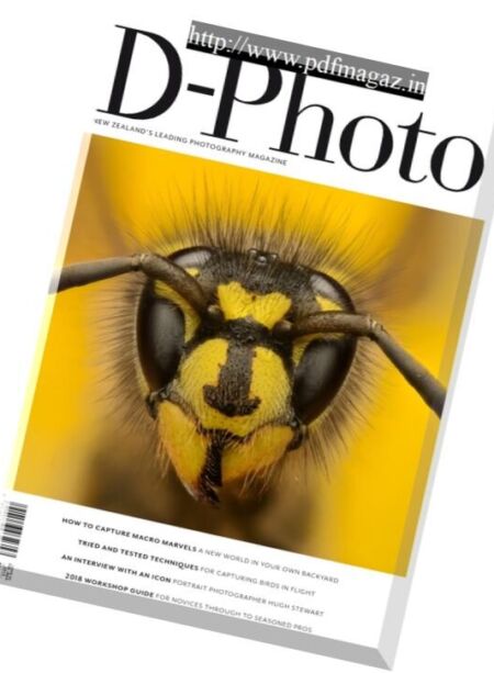 D-Photo – 25 January 2018 Cover
