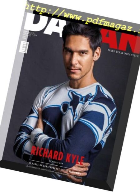 Da Man – March 2018 Cover