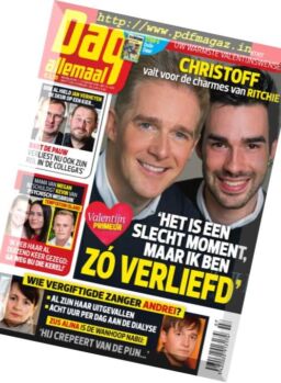 Dag Allemaal – 13 februari 2018