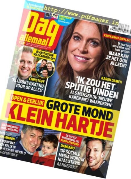 Dag Allemaal – 6 februari 2018 Cover