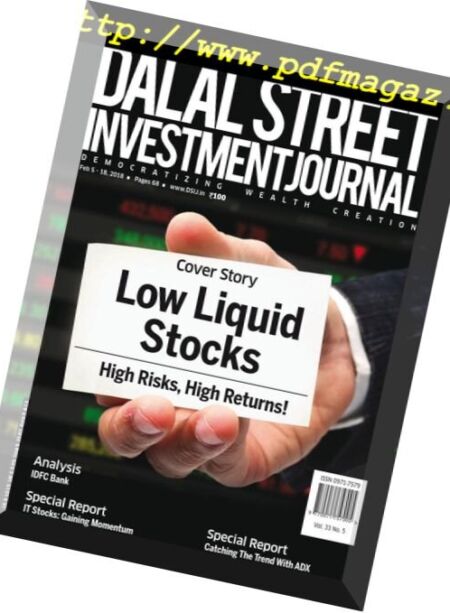 Dalal Street Investment Journal – 5 February 2018 Cover